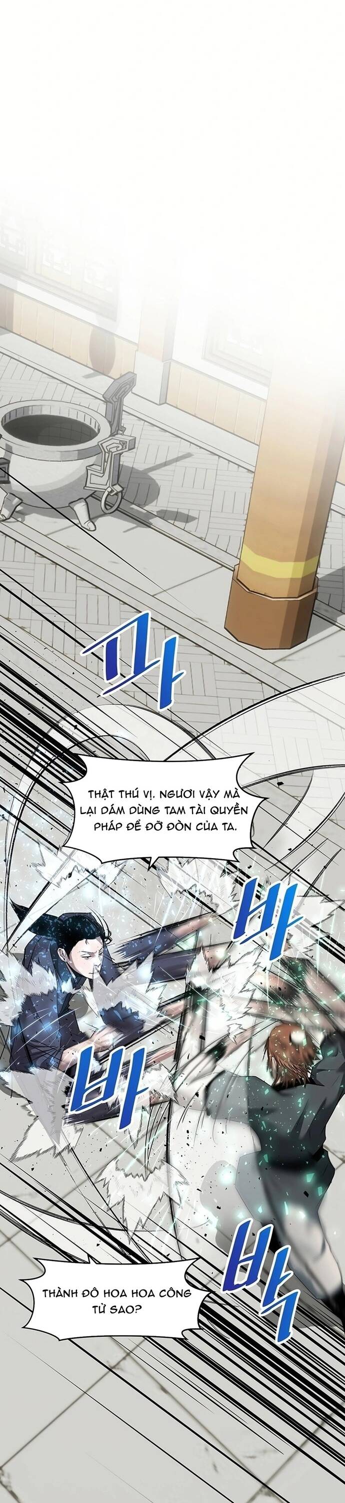 Đại Sư Võ Thuật Toàn Cầu Chap 18 - Next Chap 19