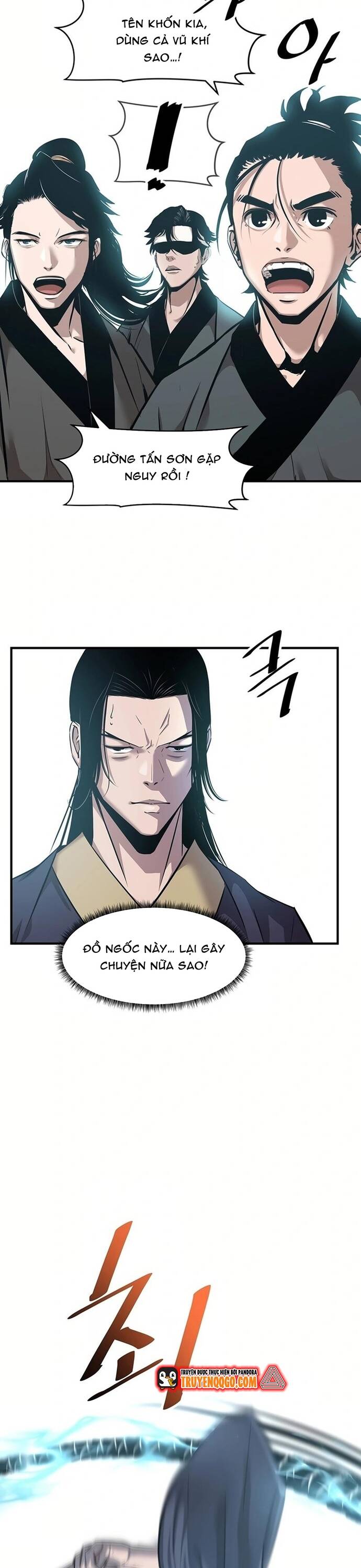 Đại Sư Võ Thuật Toàn Cầu Chap 18 - Next Chap 19