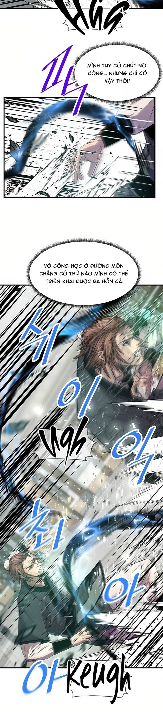 Đại Sư Võ Thuật Toàn Cầu Chap 19 - Next Chap 20