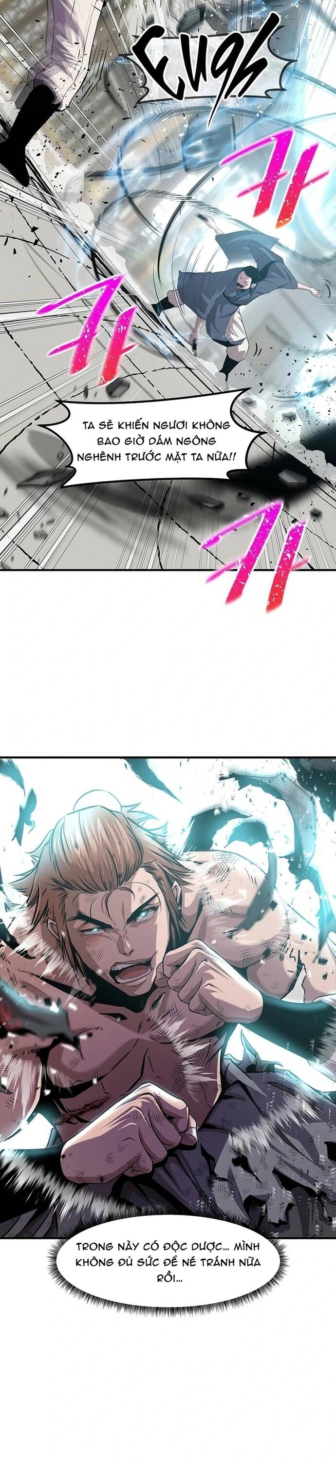 Đại Sư Võ Thuật Toàn Cầu Chap 19 - Next Chap 20
