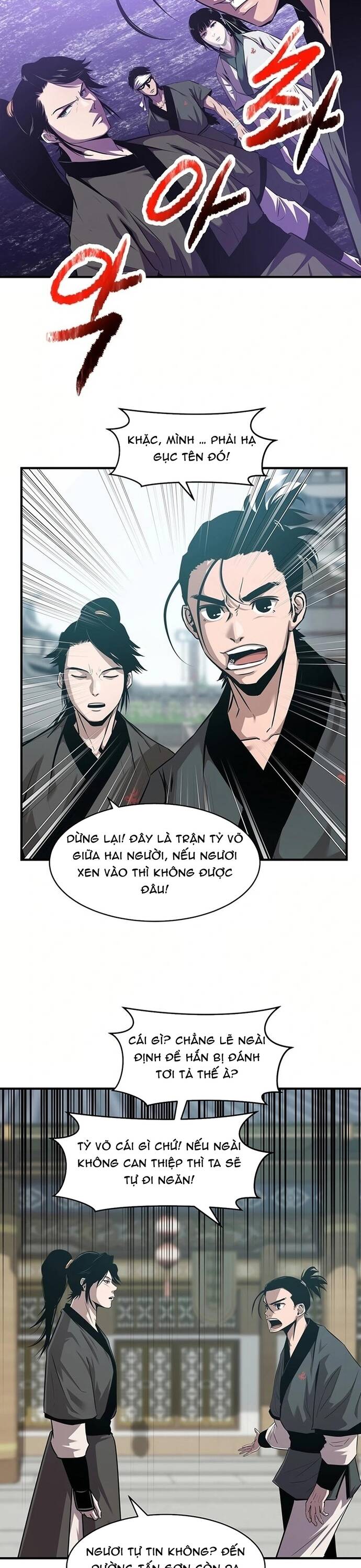 Đại Sư Võ Thuật Toàn Cầu Chap 19 - Next Chap 20