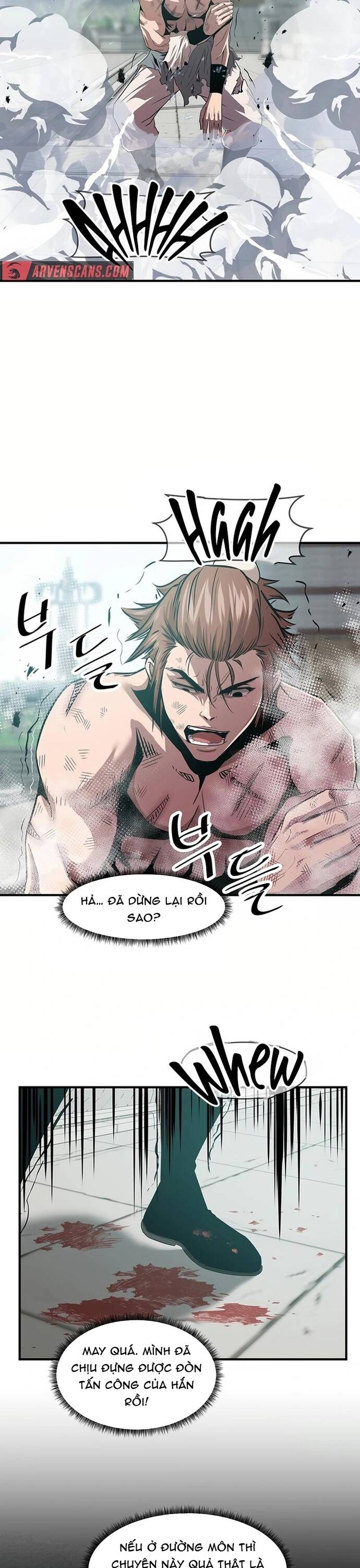 Đại Sư Võ Thuật Toàn Cầu Chap 19 - Next Chap 20