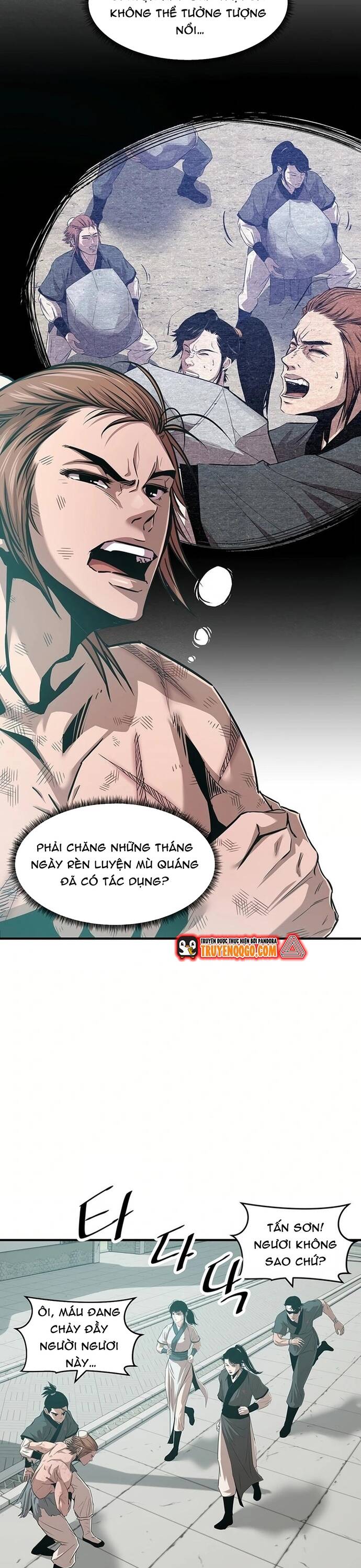 Đại Sư Võ Thuật Toàn Cầu Chap 19 - Next Chap 20