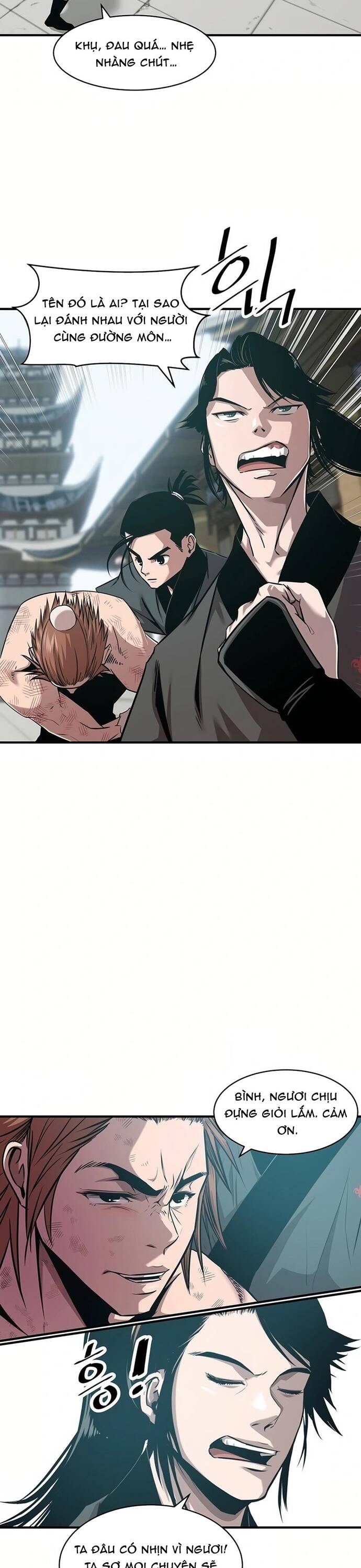 Đại Sư Võ Thuật Toàn Cầu Chap 19 - Next Chap 20