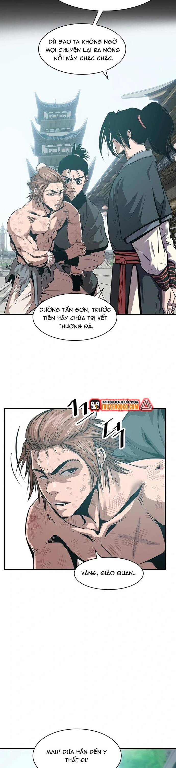 Đại Sư Võ Thuật Toàn Cầu Chap 19 - Next Chap 20