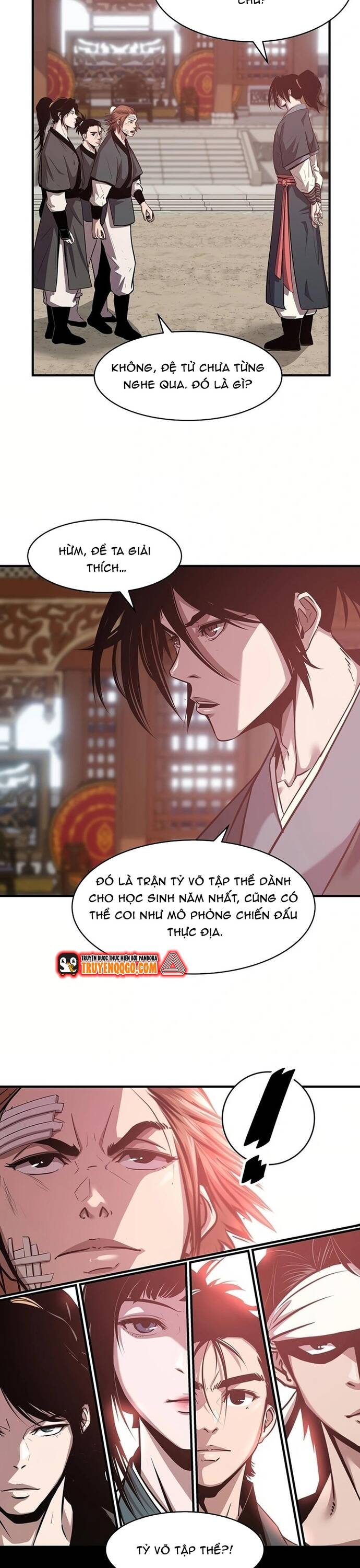 Đại Sư Võ Thuật Toàn Cầu Chap 19 - Next Chap 20