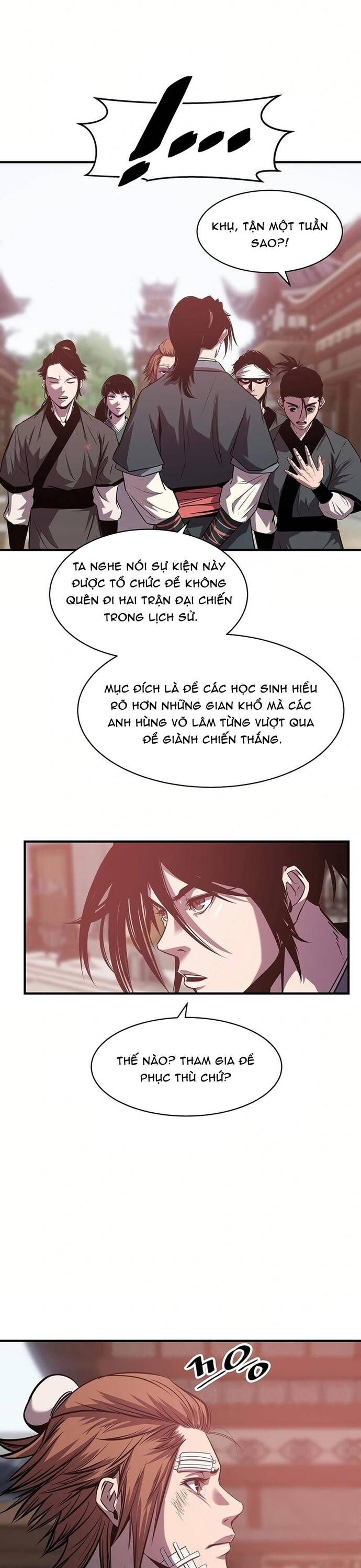 Đại Sư Võ Thuật Toàn Cầu Chap 19 - Next Chap 20
