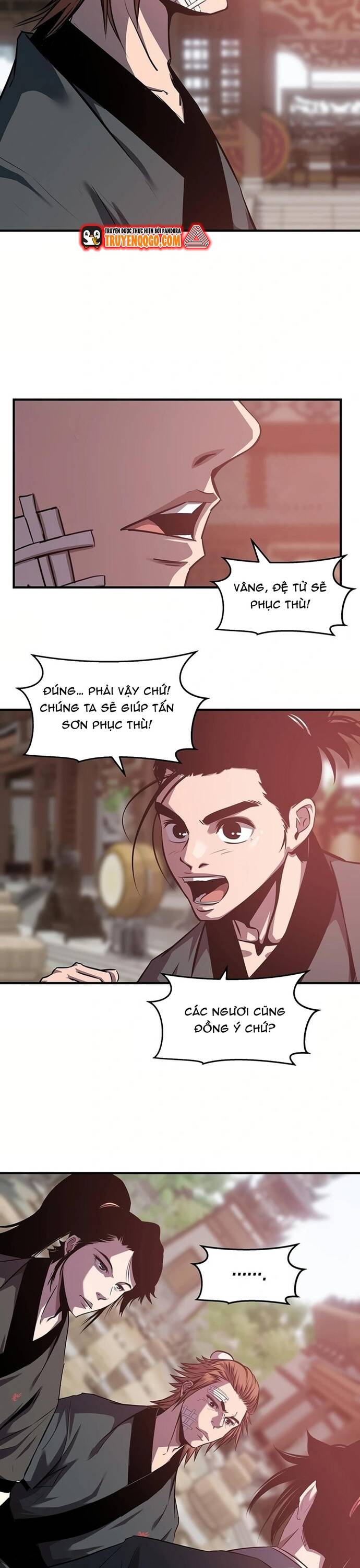 Đại Sư Võ Thuật Toàn Cầu Chap 19 - Next Chap 20