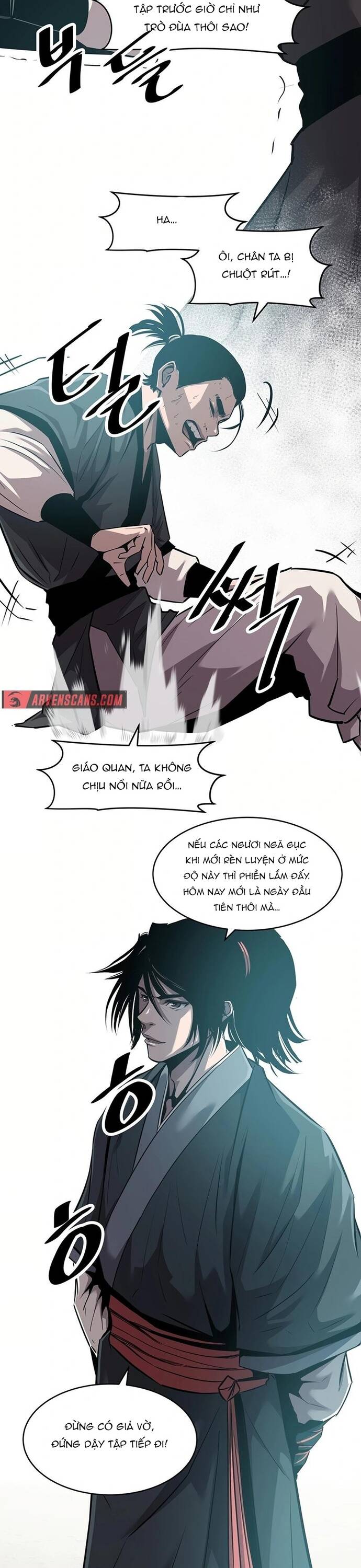 Đại Sư Võ Thuật Toàn Cầu Chap 20 - Next Chap 21