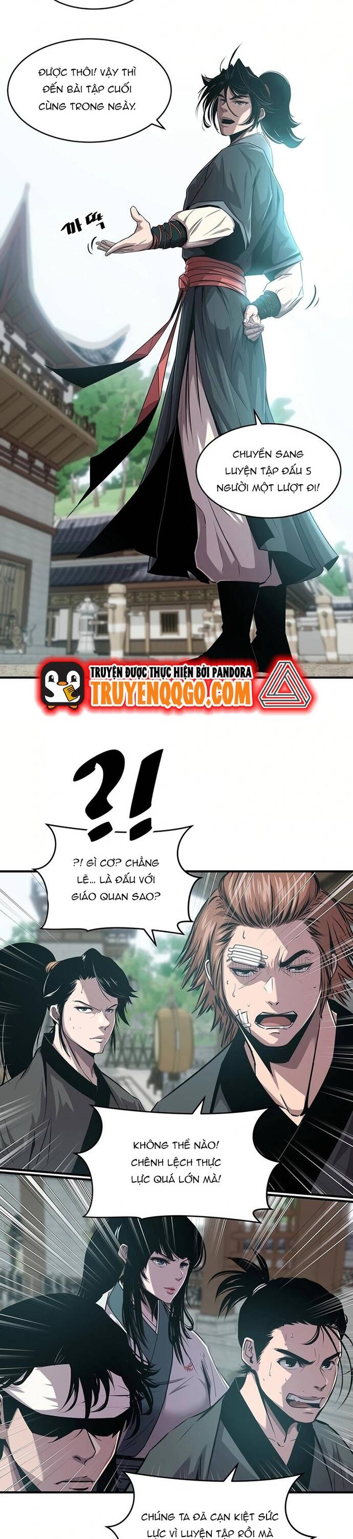 Đại Sư Võ Thuật Toàn Cầu Chap 20 - Next Chap 21
