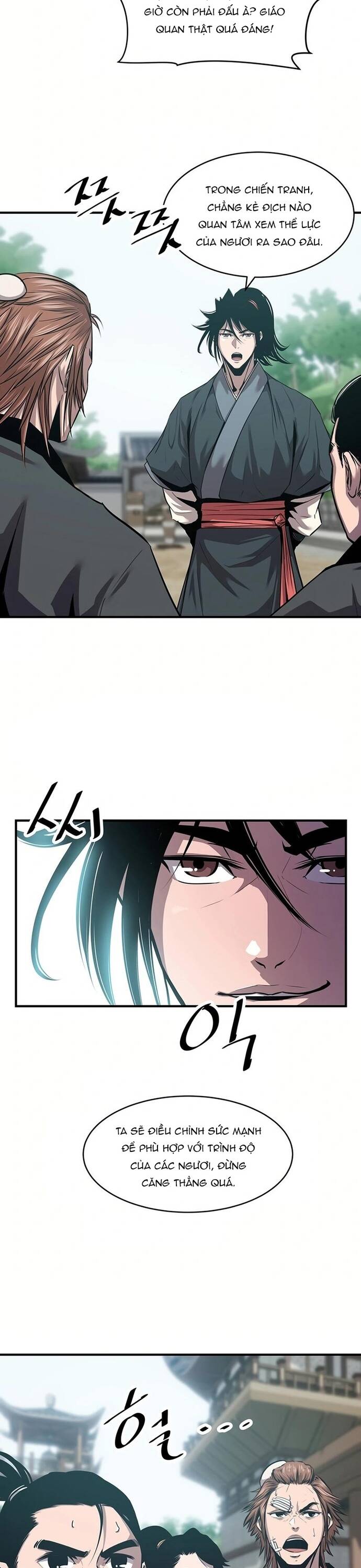 Đại Sư Võ Thuật Toàn Cầu Chap 20 - Next Chap 21