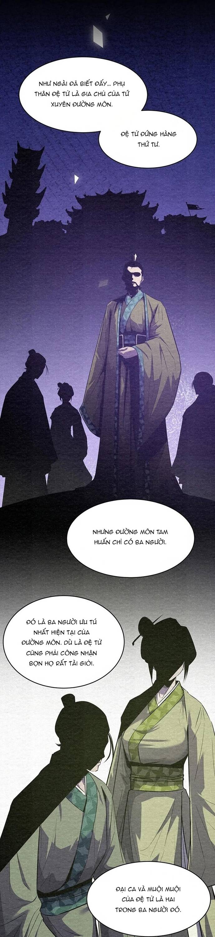 Đại Sư Võ Thuật Toàn Cầu Chap 20 - Next Chap 21