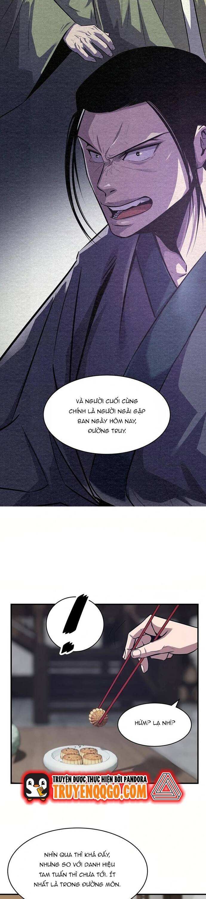 Đại Sư Võ Thuật Toàn Cầu Chap 20 - Next Chap 21