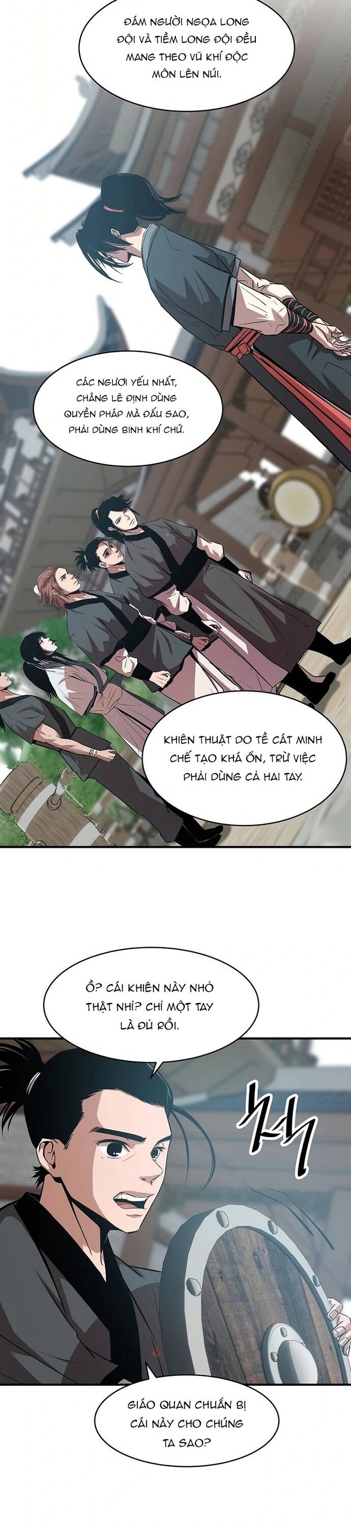Đại Sư Võ Thuật Toàn Cầu Chap 20 - Next Chap 21