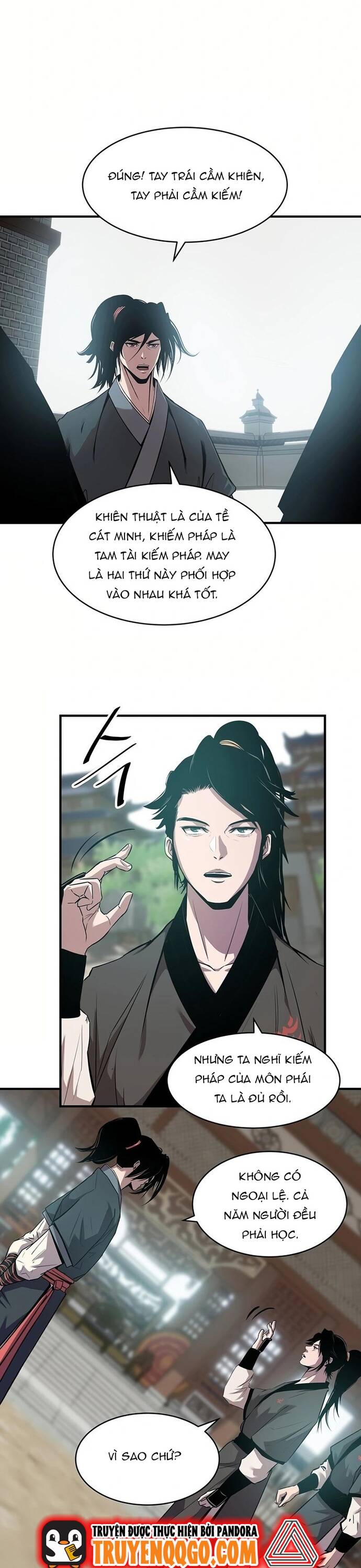 Đại Sư Võ Thuật Toàn Cầu Chap 20 - Next Chap 21