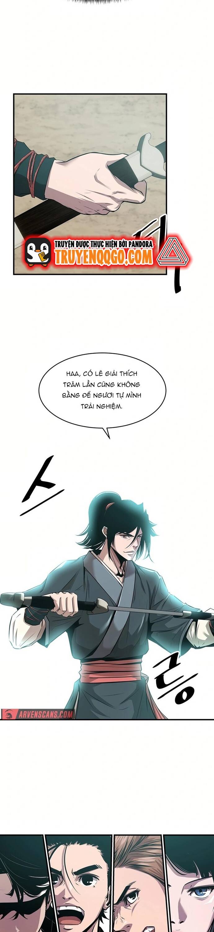 Đại Sư Võ Thuật Toàn Cầu Chap 20 - Next Chap 21