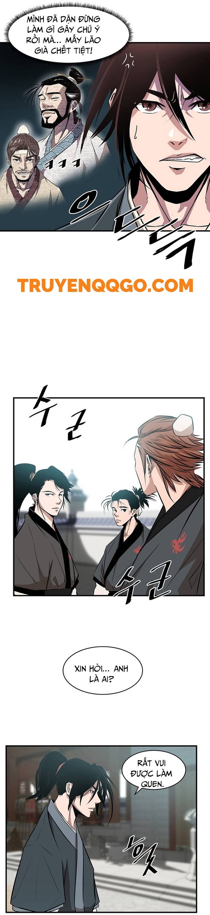Đại Sư Võ Thuật Toàn Cầu Chap 3 - Next Chap 4