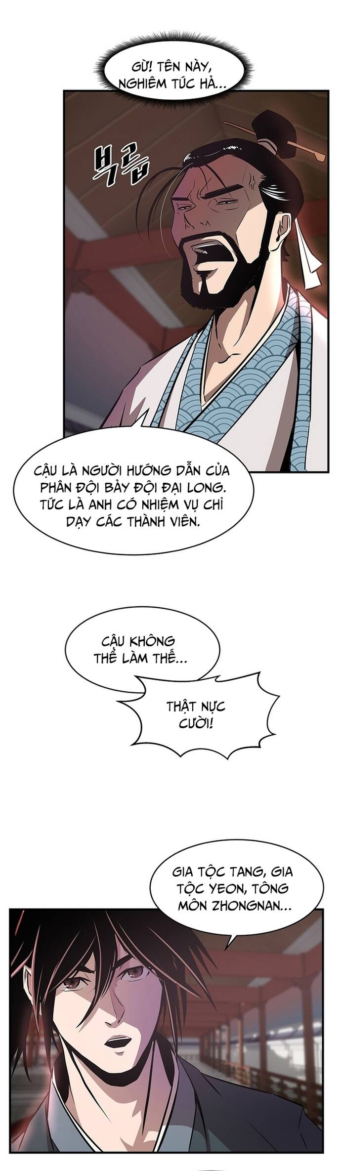 Đại Sư Võ Thuật Toàn Cầu Chap 3 - Next Chap 4