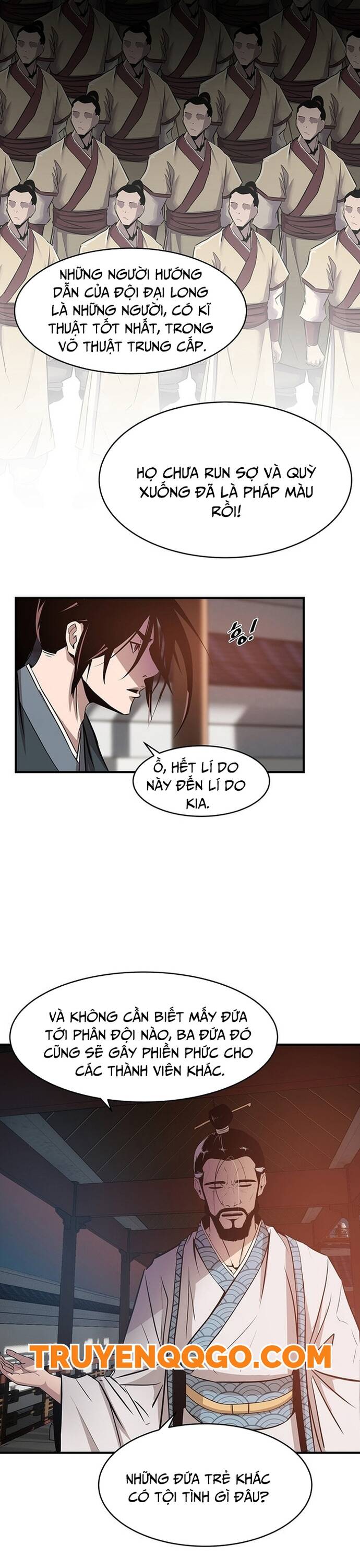 Đại Sư Võ Thuật Toàn Cầu Chap 3 - Next Chap 4