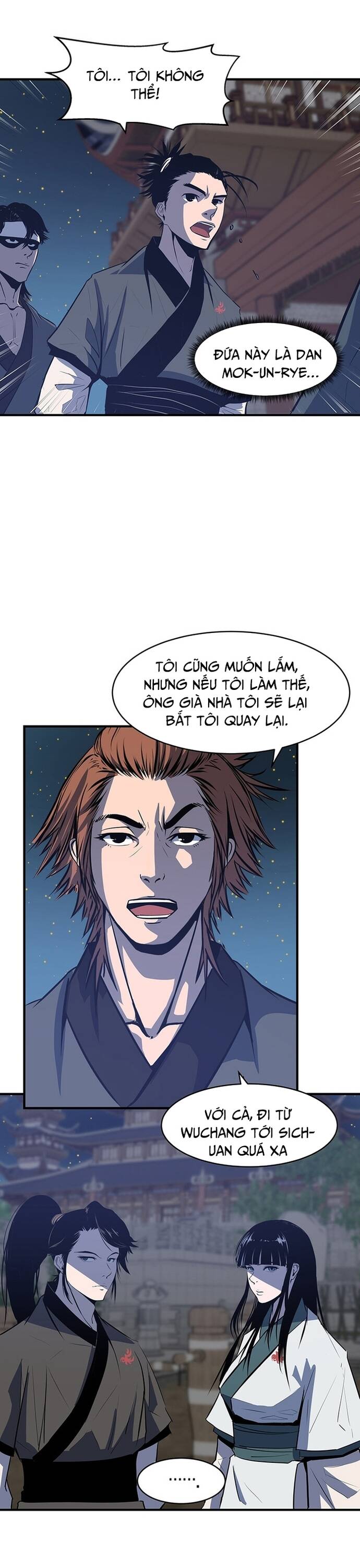 Đại Sư Võ Thuật Toàn Cầu Chap 3 - Next Chap 4
