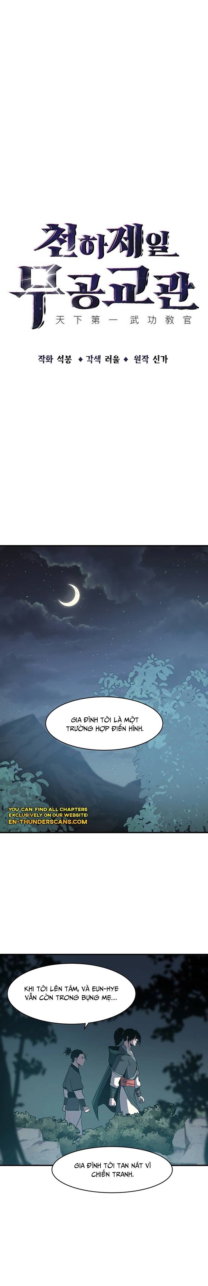 Đại Sư Võ Thuật Toàn Cầu Chap 4 - Next Chap 5