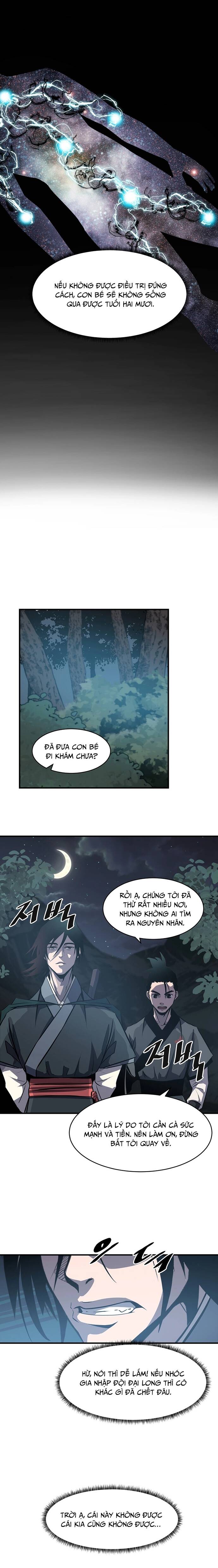 Đại Sư Võ Thuật Toàn Cầu Chap 4 - Next Chap 5
