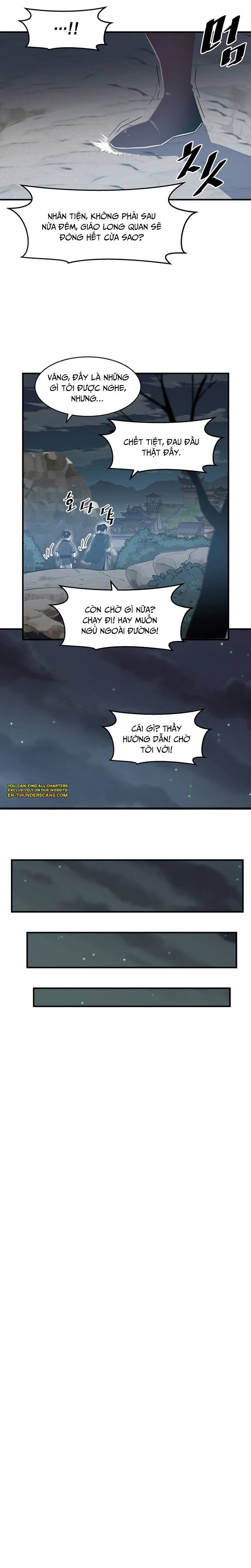 Đại Sư Võ Thuật Toàn Cầu Chap 4 - Next Chap 5