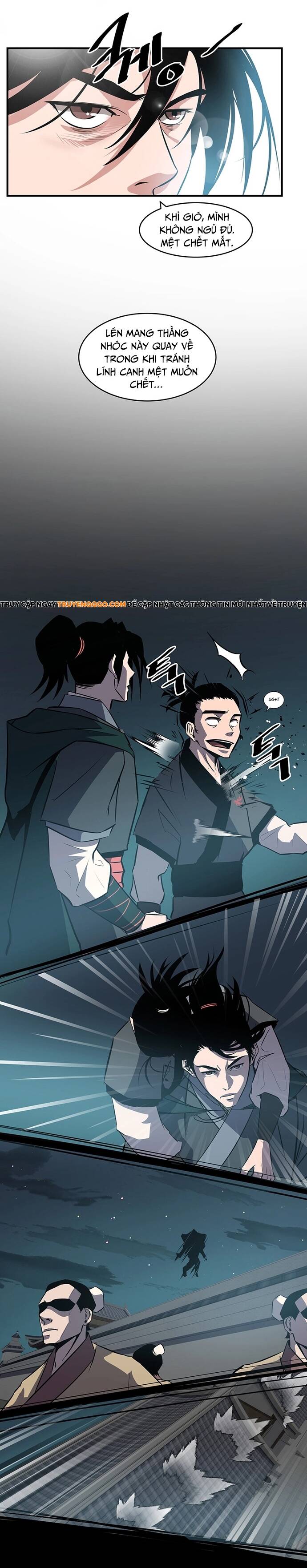 Đại Sư Võ Thuật Toàn Cầu Chap 4 - Next Chap 5