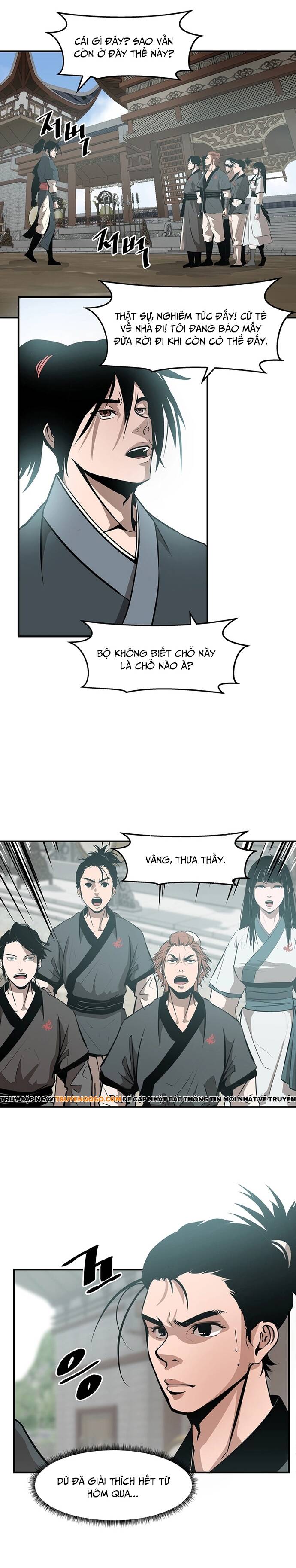 Đại Sư Võ Thuật Toàn Cầu Chap 4 - Next Chap 5