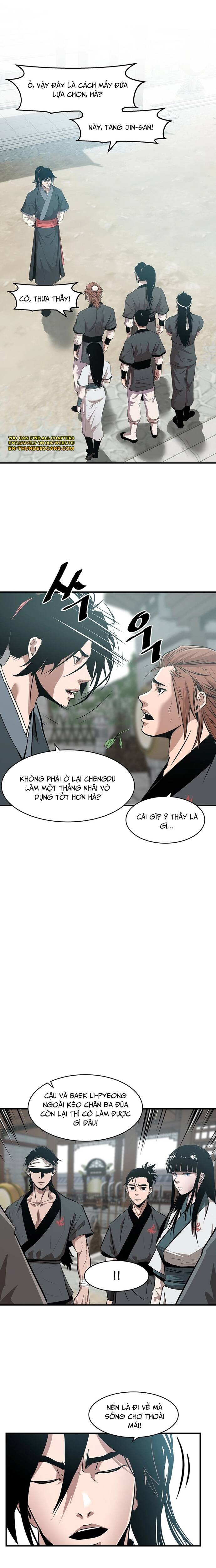 Đại Sư Võ Thuật Toàn Cầu Chap 4 - Next Chap 5