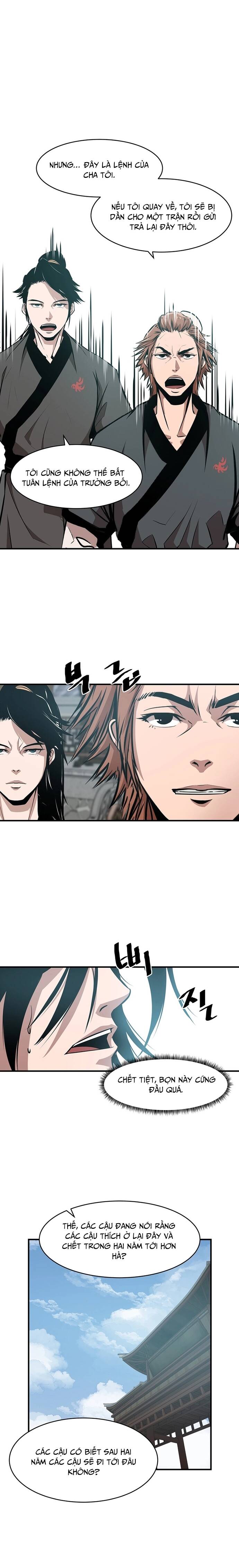 Đại Sư Võ Thuật Toàn Cầu Chap 4 - Next Chap 5