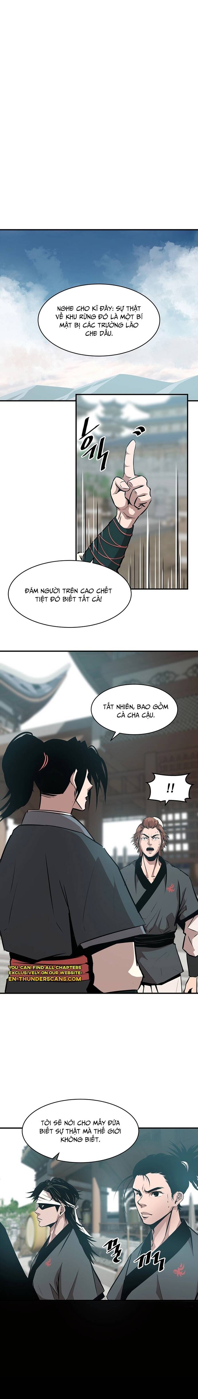Đại Sư Võ Thuật Toàn Cầu Chap 4 - Next Chap 5