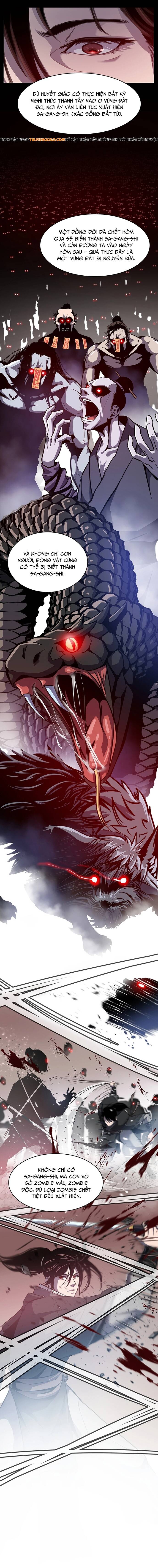 Đại Sư Võ Thuật Toàn Cầu Chap 4 - Next Chap 5