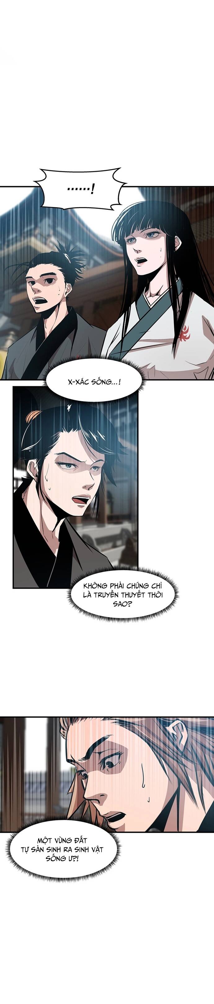 Đại Sư Võ Thuật Toàn Cầu Chap 4 - Next Chap 5