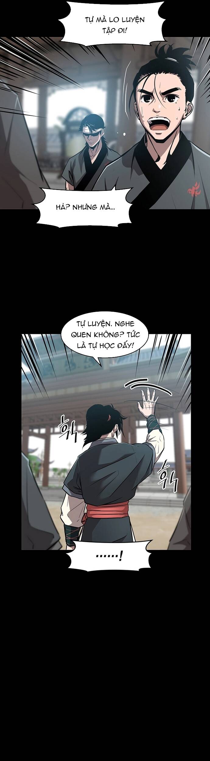 Đại Sư Võ Thuật Toàn Cầu Chap 5 - Next Chap 6