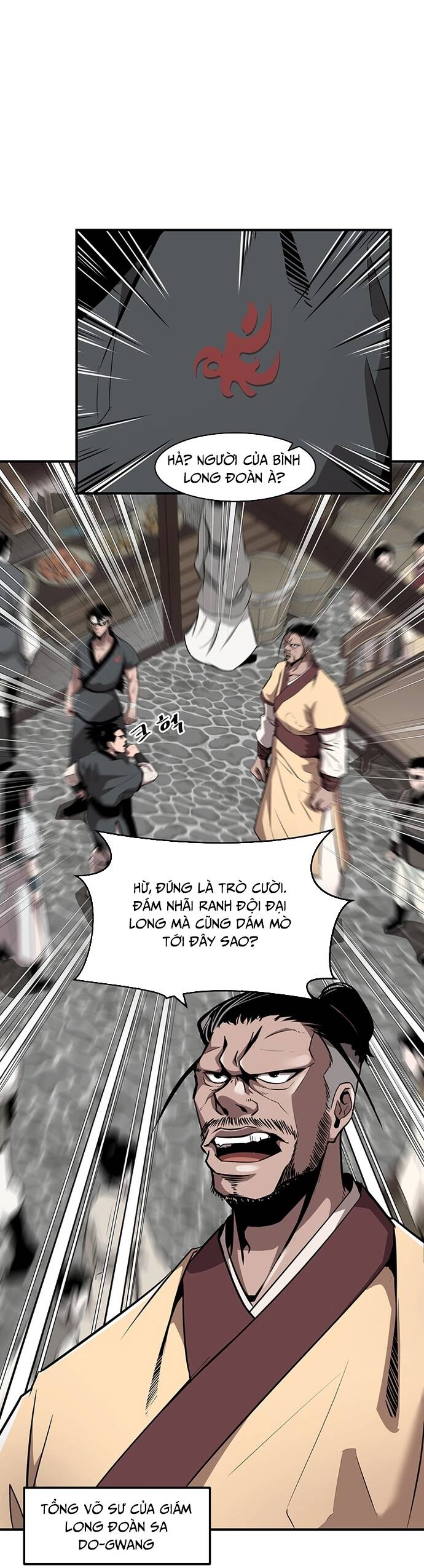 Đại Sư Võ Thuật Toàn Cầu Chap 5 - Next Chap 6