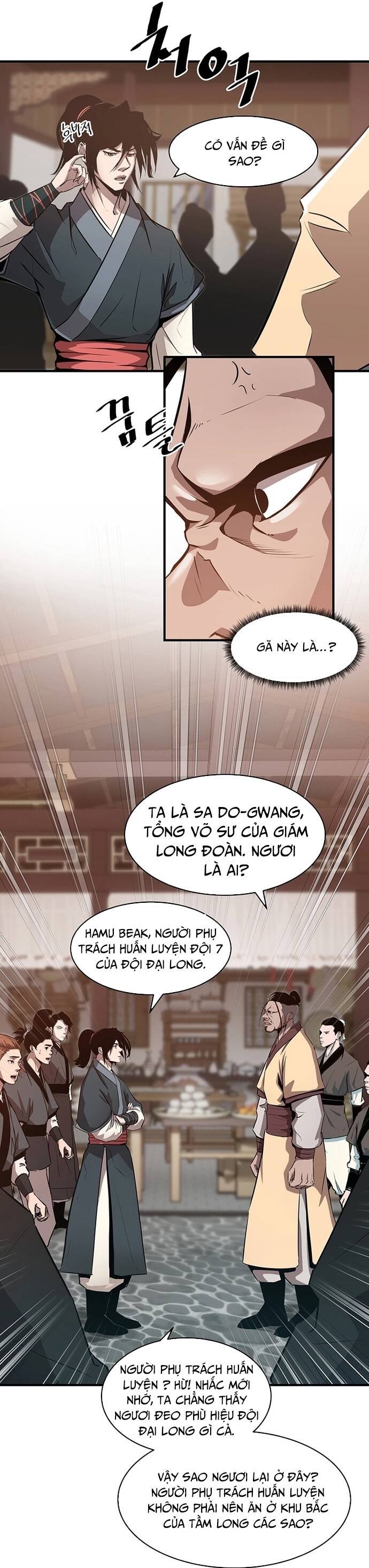 Đại Sư Võ Thuật Toàn Cầu Chap 5 - Next Chap 6