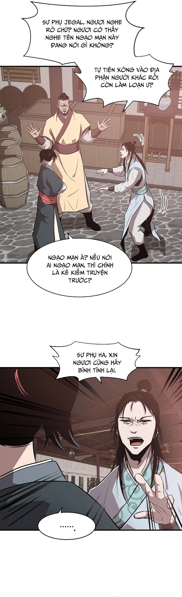 Đại Sư Võ Thuật Toàn Cầu Chap 5 - Next Chap 6