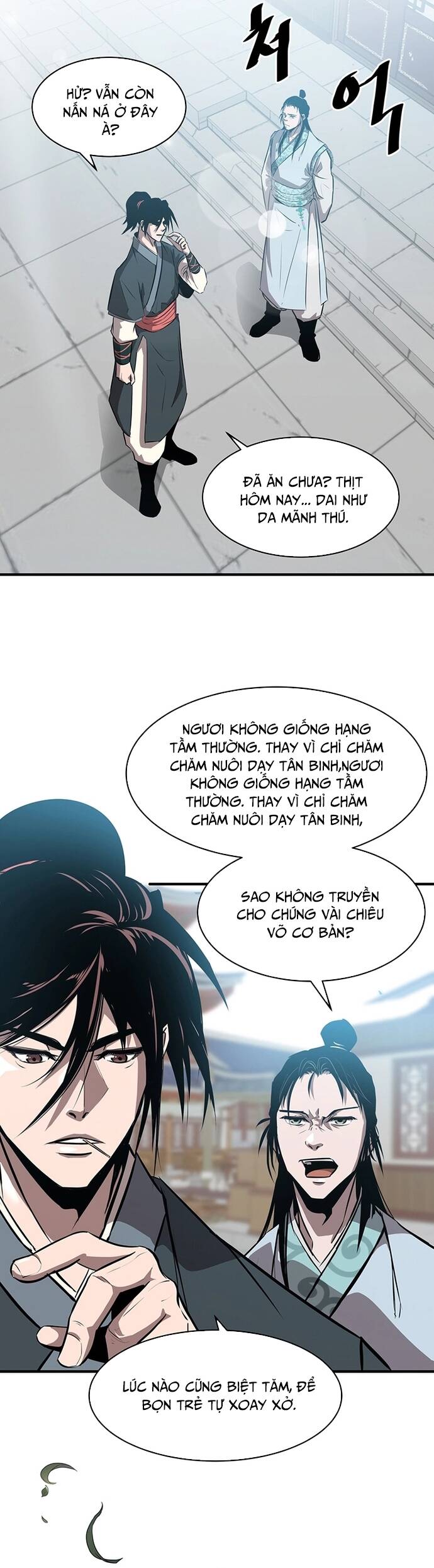 Đại Sư Võ Thuật Toàn Cầu Chap 5 - Next Chap 6