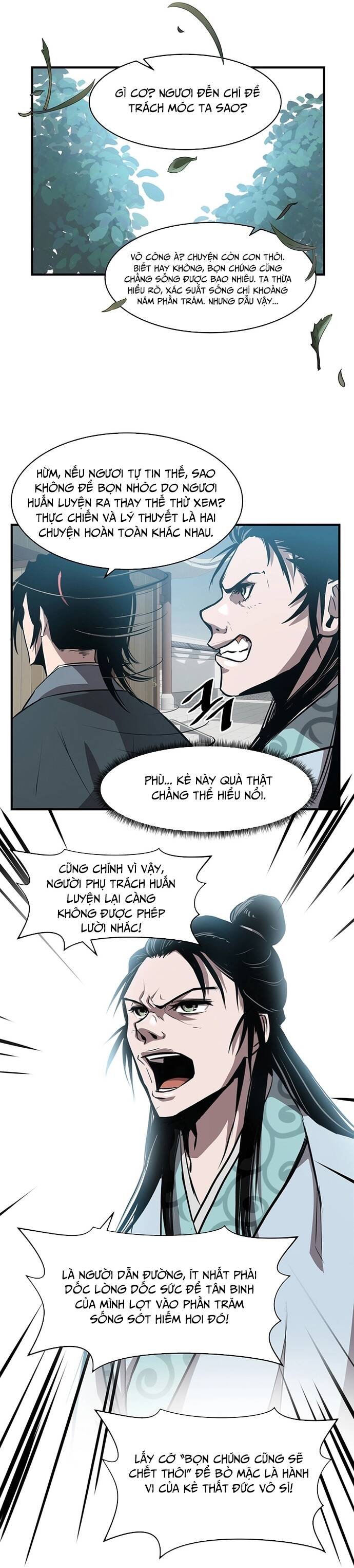 Đại Sư Võ Thuật Toàn Cầu Chap 5 - Next Chap 6