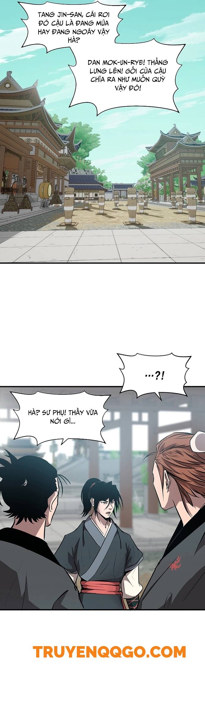 Đại Sư Võ Thuật Toàn Cầu Chap 5 - Next Chap 6