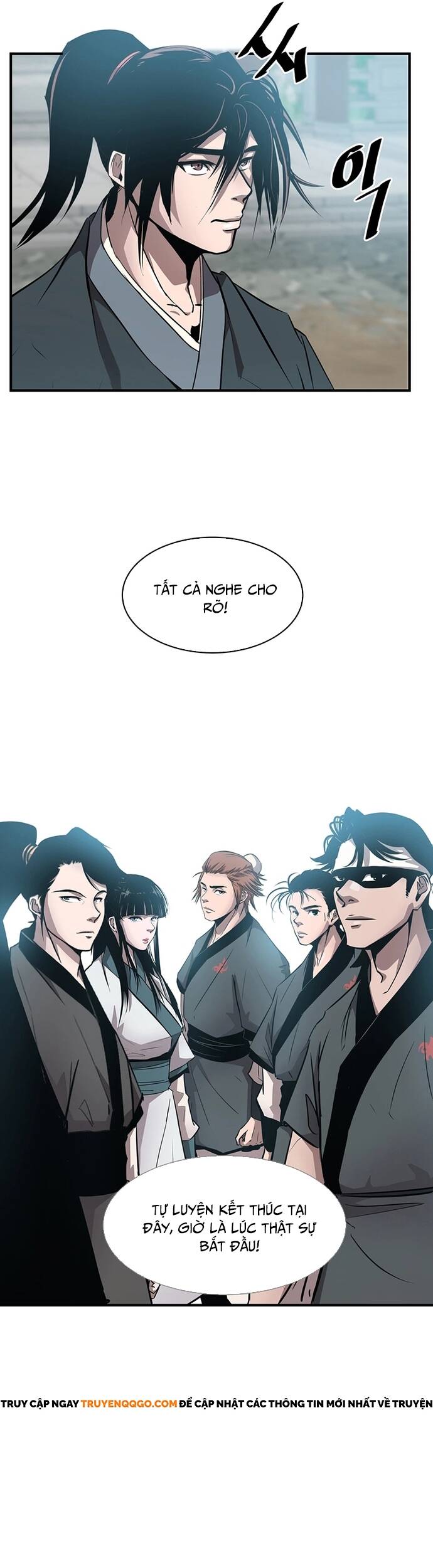 Đại Sư Võ Thuật Toàn Cầu Chap 5 - Next Chap 6