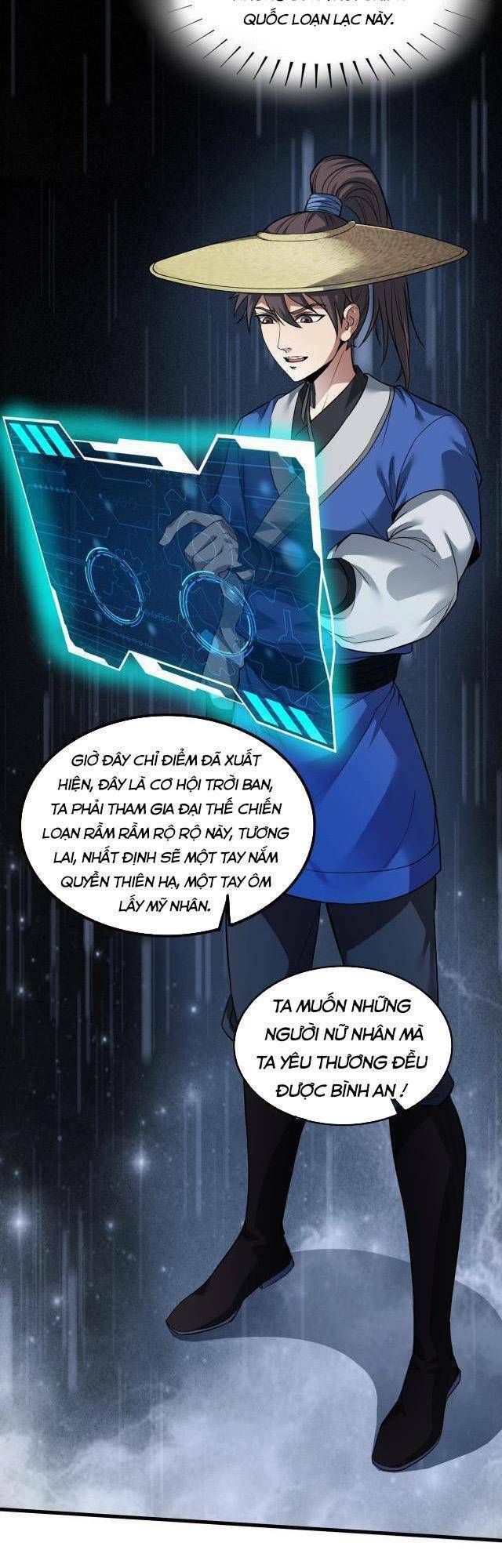 Đại Tần: Ta Con Trai Tần Thủy Hoàng Giết Địch Thăng Cấp Thành Thần Chap 1 - Next Chap 2