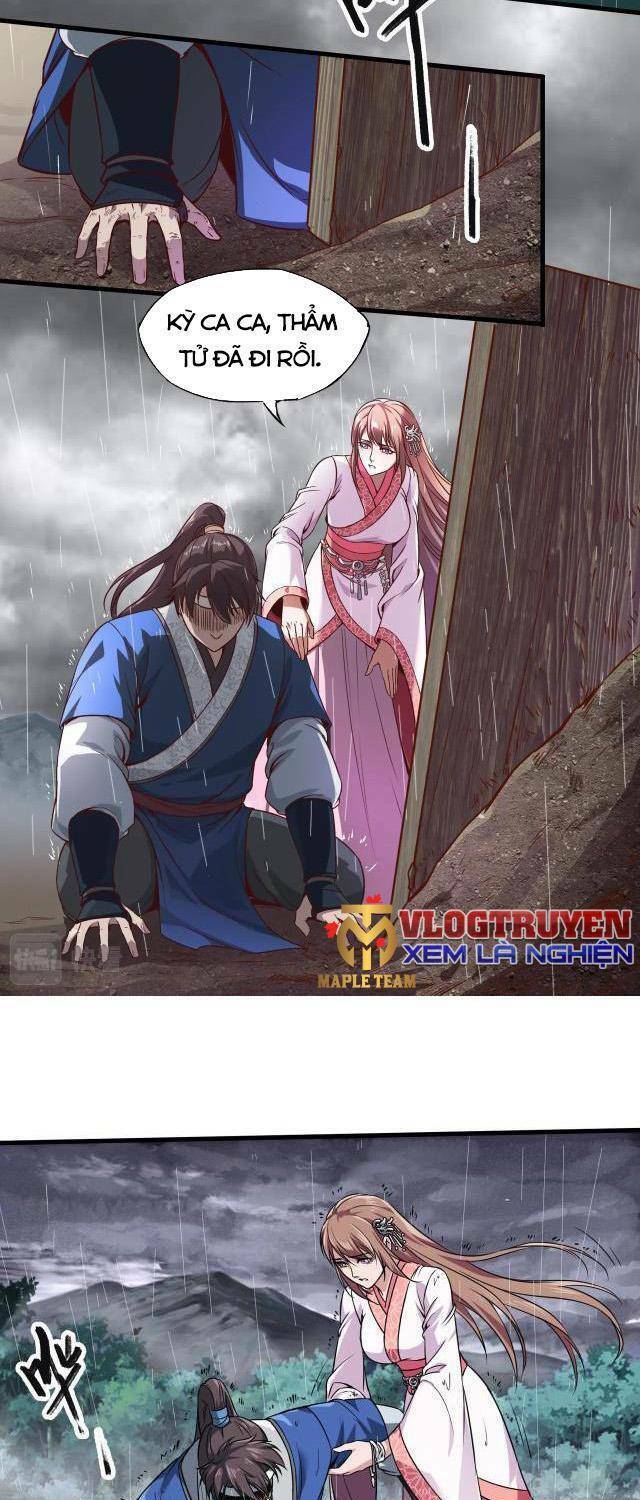 Đại Tần: Ta Con Trai Tần Thủy Hoàng Giết Địch Thăng Cấp Thành Thần Chap 1 - Next Chap 2