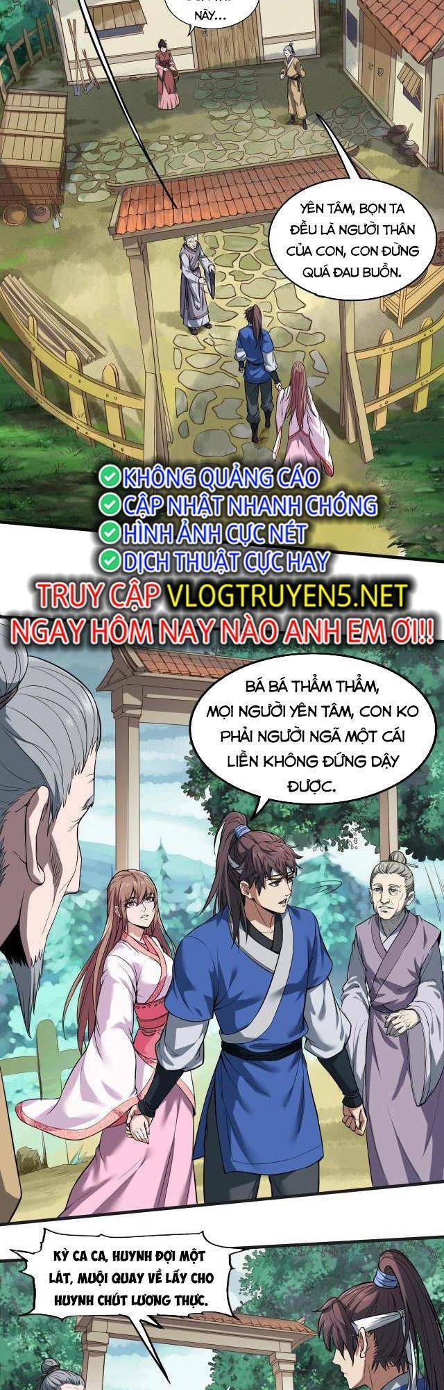 Đại Tần: Ta Con Trai Tần Thủy Hoàng Giết Địch Thăng Cấp Thành Thần Chap 1 - Next Chap 2