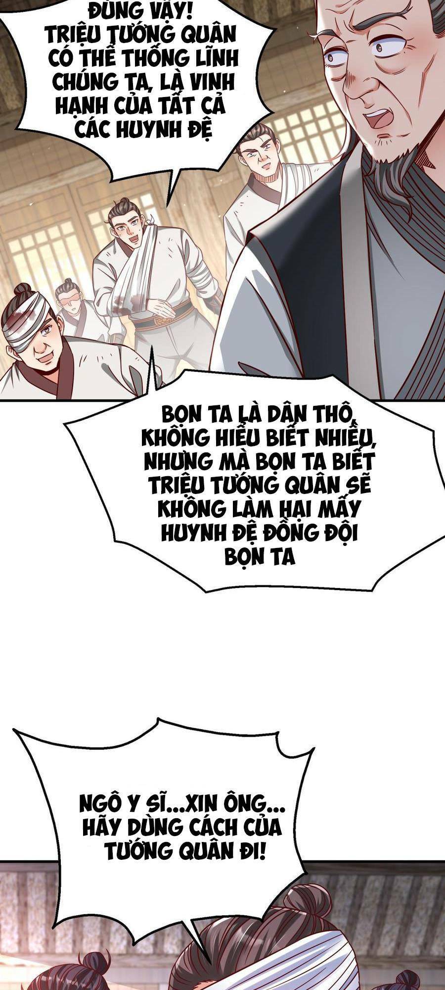 Đại Tần: Ta Con Trai Tần Thủy Hoàng Giết Địch Thăng Cấp Thành Thần Chap 10 - Next Chap 11