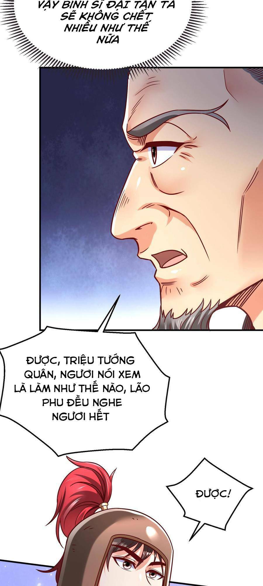 Đại Tần: Ta Con Trai Tần Thủy Hoàng Giết Địch Thăng Cấp Thành Thần Chap 10 - Next Chap 11