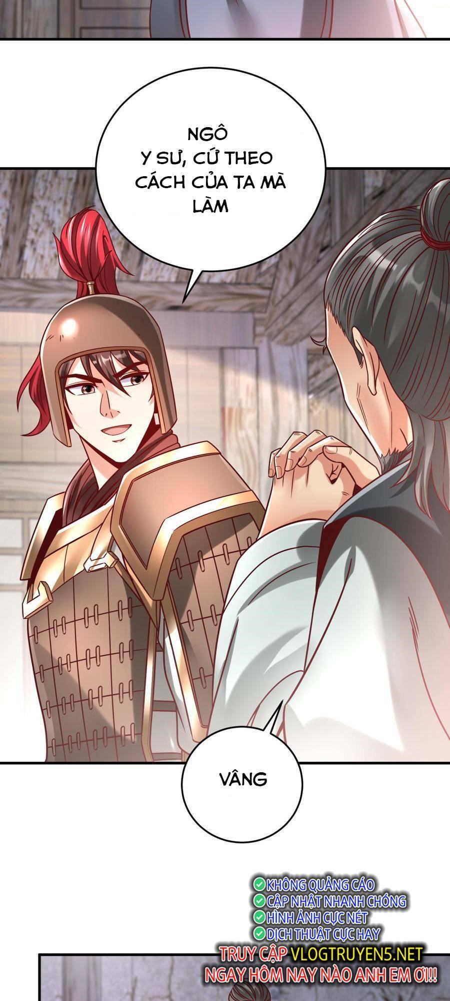Đại Tần: Ta Con Trai Tần Thủy Hoàng Giết Địch Thăng Cấp Thành Thần Chap 10 - Next Chap 11