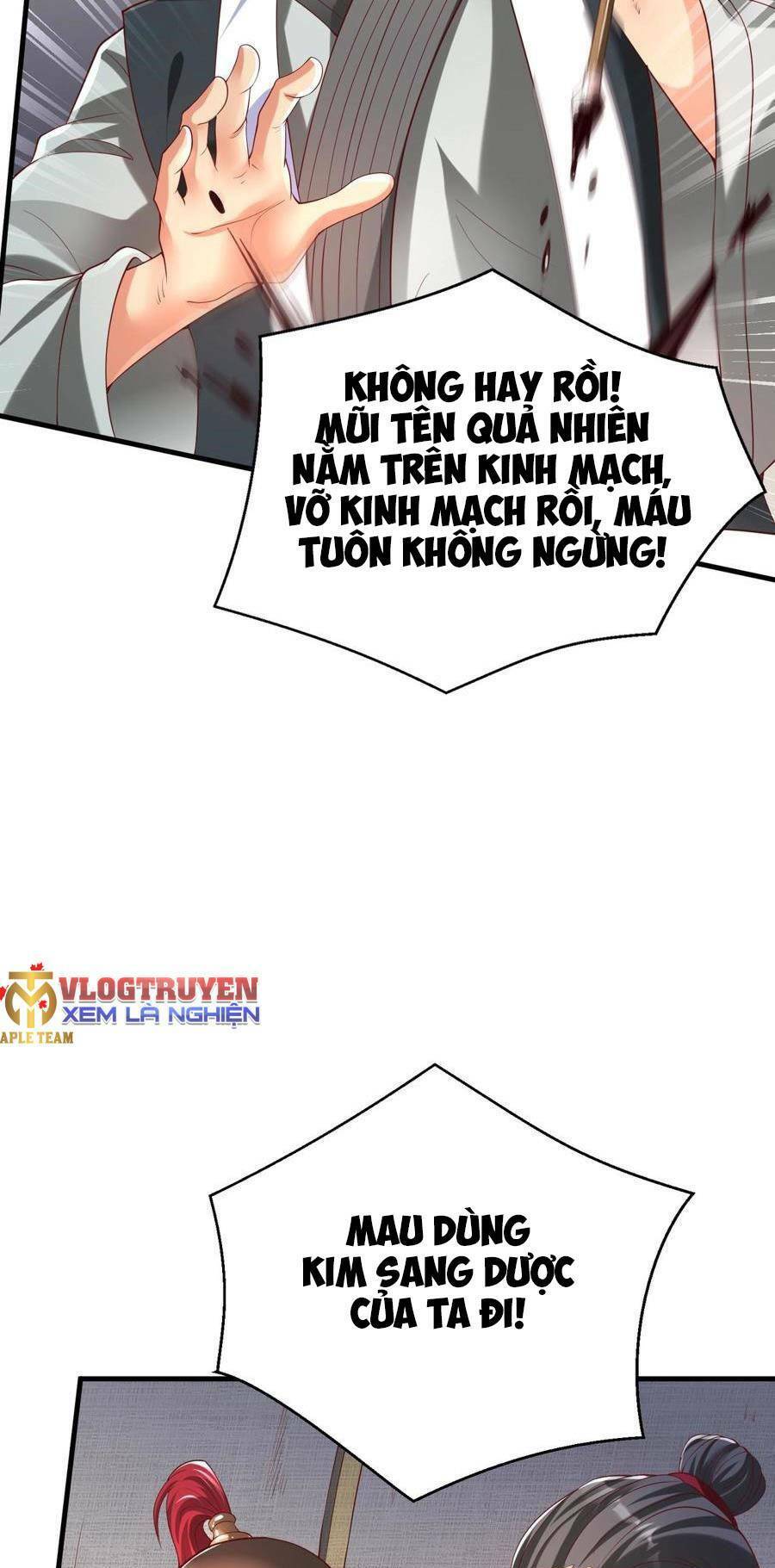 Đại Tần: Ta Con Trai Tần Thủy Hoàng Giết Địch Thăng Cấp Thành Thần Chap 10 - Next Chap 11