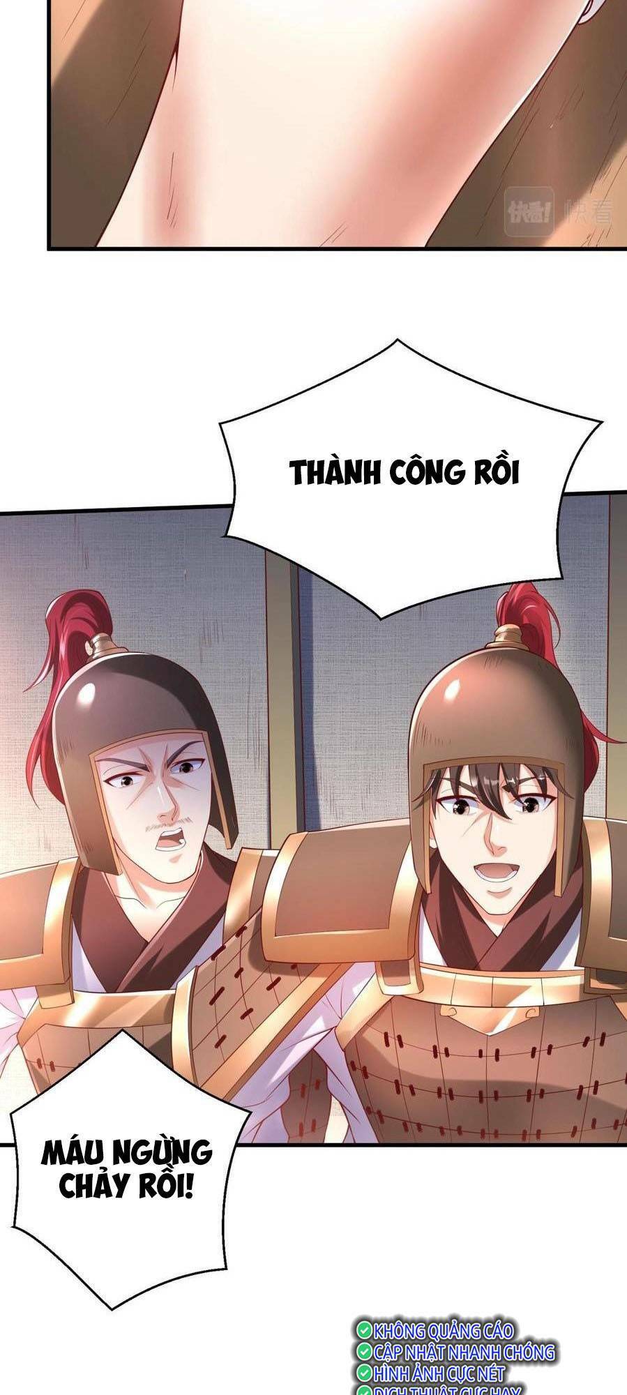 Đại Tần: Ta Con Trai Tần Thủy Hoàng Giết Địch Thăng Cấp Thành Thần Chap 10 - Next Chap 11